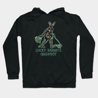 Lucky Rabbit’s Bigfoot Hoodie